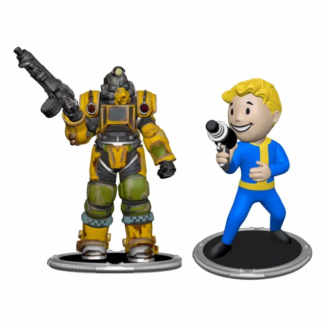 Fallout - Mini-Sammelfiguren Set A - F (Syndicate Collectibles) - Figuren