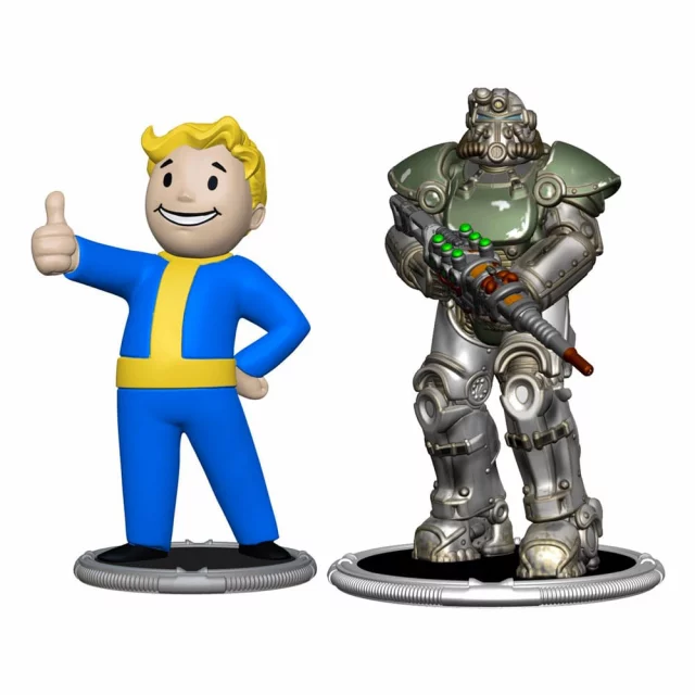 Fallout - Mini-Sammelfiguren Set A - F (Syndicate Collectibles) - Minifigur
