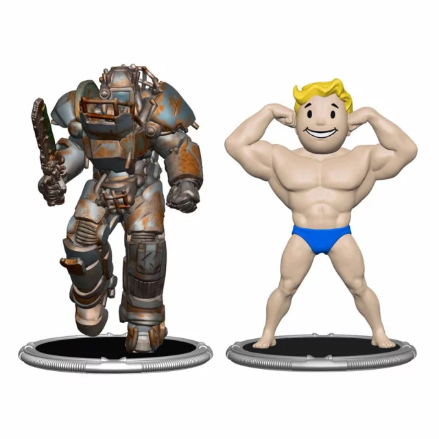 Fallout - Mini-Sammelfiguren Set A - F (Syndicate Collectibles) - Figuren zum Spielen