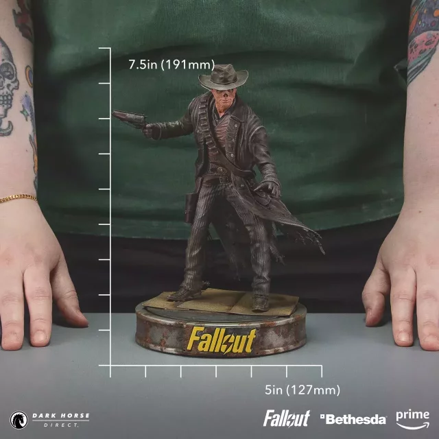 Vorteilhaftes Set Fallout - Figur Lucy + The Ghoul + Maximus (Dark Horse)