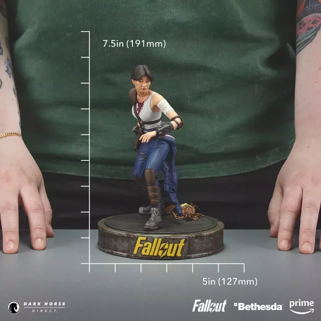 Vorteilhaftes Set Fallout - Figur Lucy + The Ghoul + Maximus (Dark Horse)