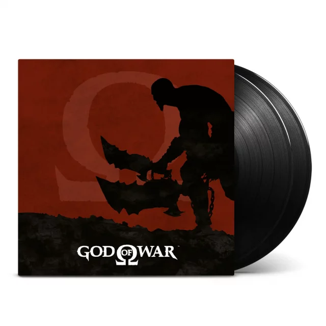Vorteilhaftes Set God of War - Offizieller Soundtrack God of War (2005) + God of War II + God of War III auf LP - Schallplatte