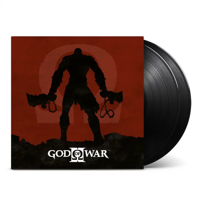 Vorteilhaftes Set God of War - Offizieller Soundtrack God of War (2005) + God of War II + God of War III auf LP - Schallplatte