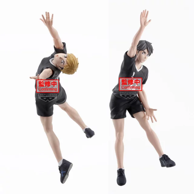 Vorteilhaftes Set Haikyu!! - Figuren Atsumu & Osamu Miya (Banpresto) - Manga