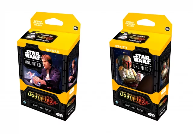 Vorteilhaftes Set Kartenspiel Star Wars: Unlimited - Jump to Lightspeed Spotlight Deck (Han Solo + Boba Fett) (ENGLISCHE VERSION) - Star Wars: Unlimited: Jump to Lightspeed