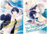 Vorteilhaftes Comic-Set The Dragon's Betrothed 1+2 ENG - BL