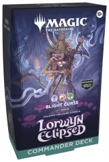 Vorteilhaftes Set Magic: The Gathering Lorwyn Eclipsed - Dance of the Elements Commander Deck + Blight Curse Commander Deck - MTG: Lorwyn Eclipsed