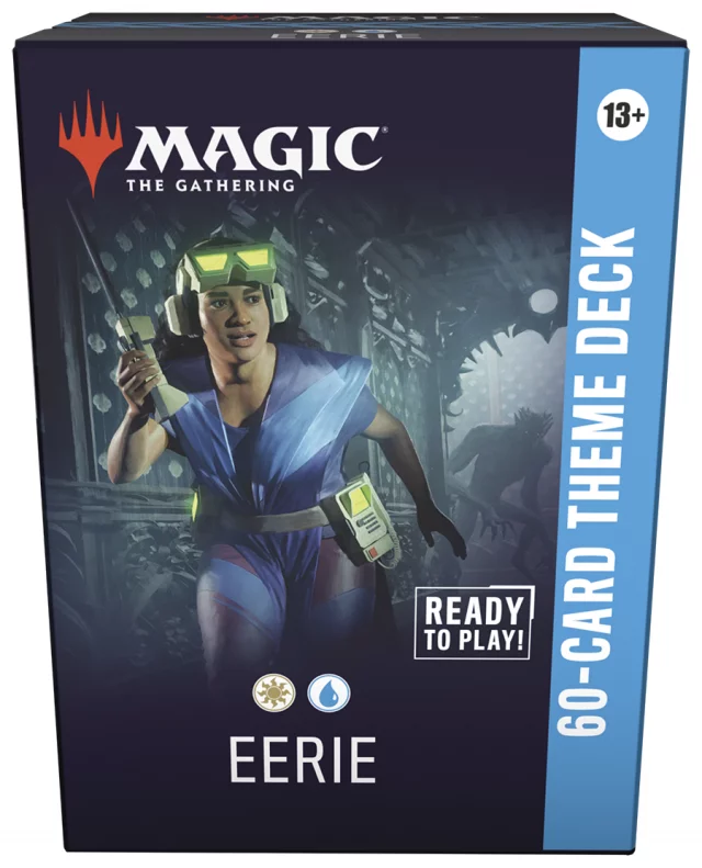Vorteilhaftes Set Magic: The Gathering Secrets of Strixhaven - Lifegain Theme Deck + Eerie Theme Deck - MTG: Secrets of Strixhaven