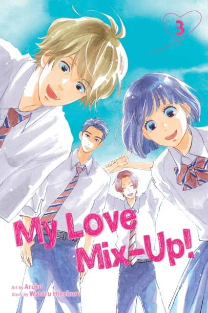 Vorteilhaftes Set My Love Mix-Up! 1-9 ENG - Japanische