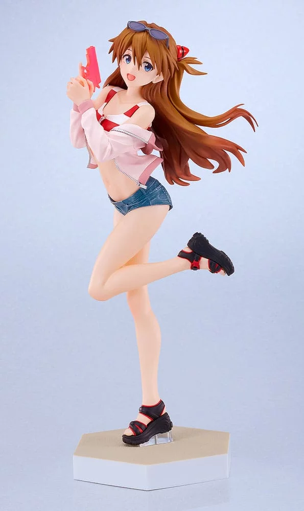 Vorteilhaftes Set Rebuild of Evangelion - Rei Ayanami + Asuka Shikinami Langley (Pop Up Parade) - Anime