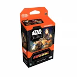 Vorteilhaftes Set Star Wars: Unlimited - A Lawless Time Spotlight Deck (Jabba the Hutt) + Spotlight Deck (Leia Organa) - TCG Sammelkartenspiel
