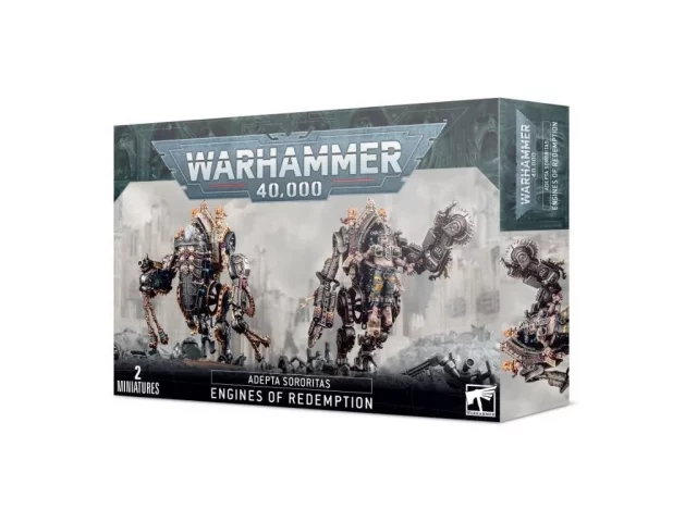 W40k: Adepta Sororitas - Engines of Redemption (2 Figuren) - Warhammer