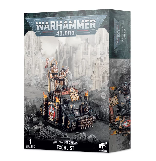 W40k: Adepta Sororitas - Exorcist (1 Figur) - Warhammer