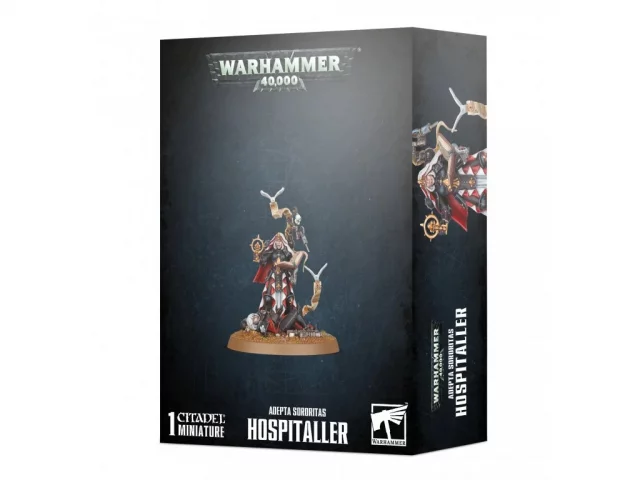 W40k: Adepta Sororitas - Hospitaller (1 Figur) - Warhammer
