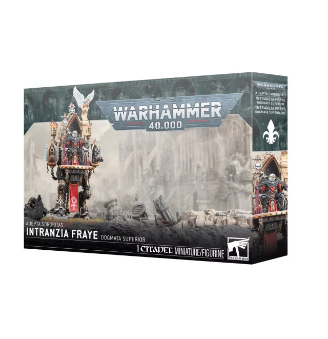 W40k: Adepta Sororitas - Intranzia Fraye (1 Figur) - Warhammer