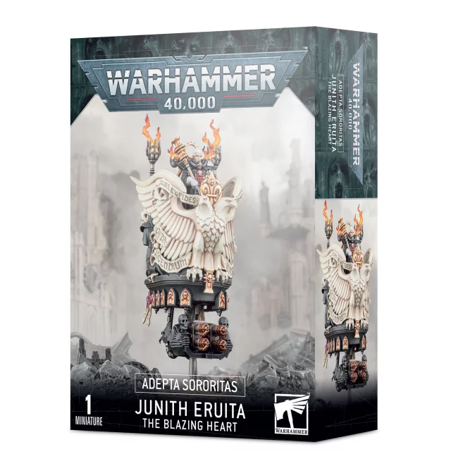 W40k: Adepta Sororitas - Junith Eruita the Blazing Heart (1 Figur) - Warhammer