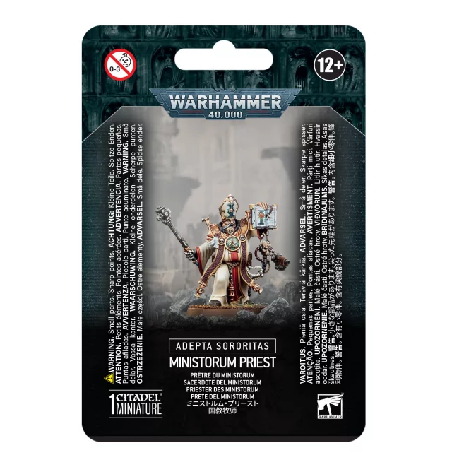 W40k: Adepta Sororitas - Ministorum Priest (1 Figur) - Warhammer