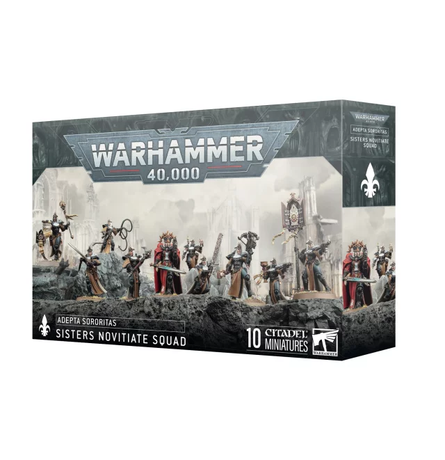 W40k: Adepta Sororitas - Sisters Novitiate Squad (10 Figuren) - Warhammer