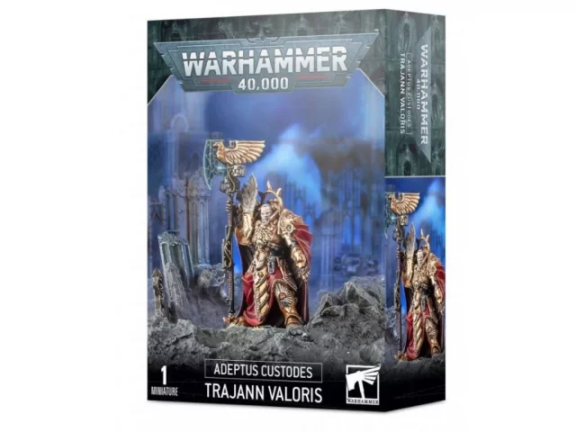 W40k: Adeptus Custodes - Trajann Valoris (1 Figur) - Warhammer