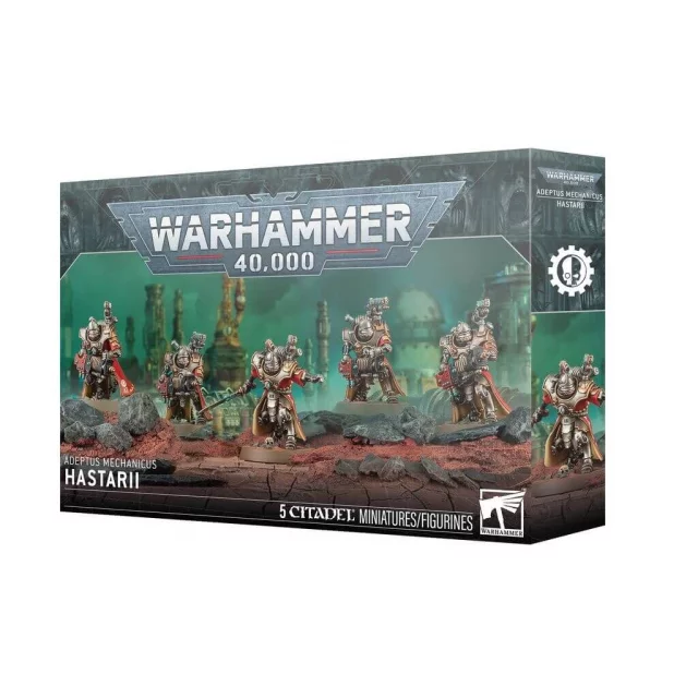 W40k: Adeptus Mechanicus - Hastarii (5 Figuren) - Warhammer