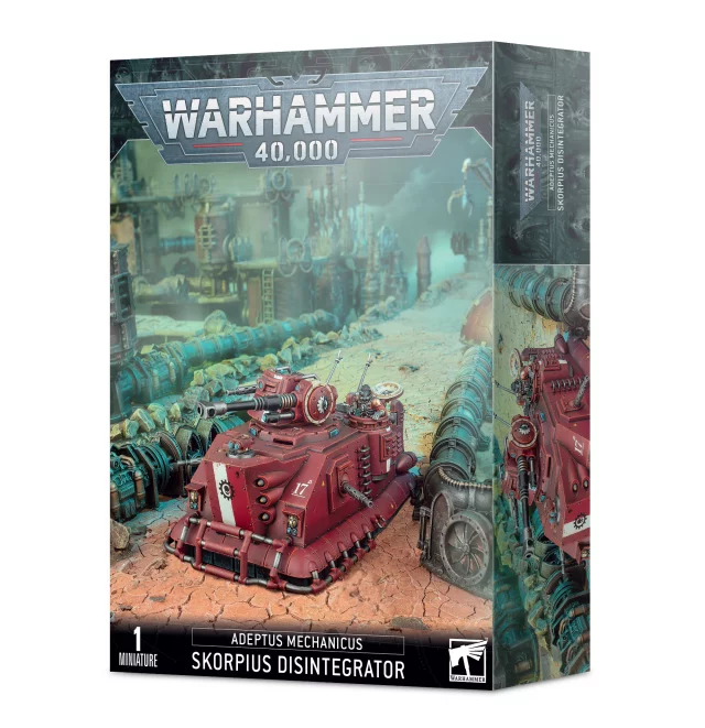 W40k: Adeptus Mechanicus - Skorpius Disintegrator (1 Figur) - Warhammer