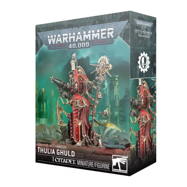 W40k: Adeptus Mechanicus - Thulia Ghuld (1 Figur) - Warhammer