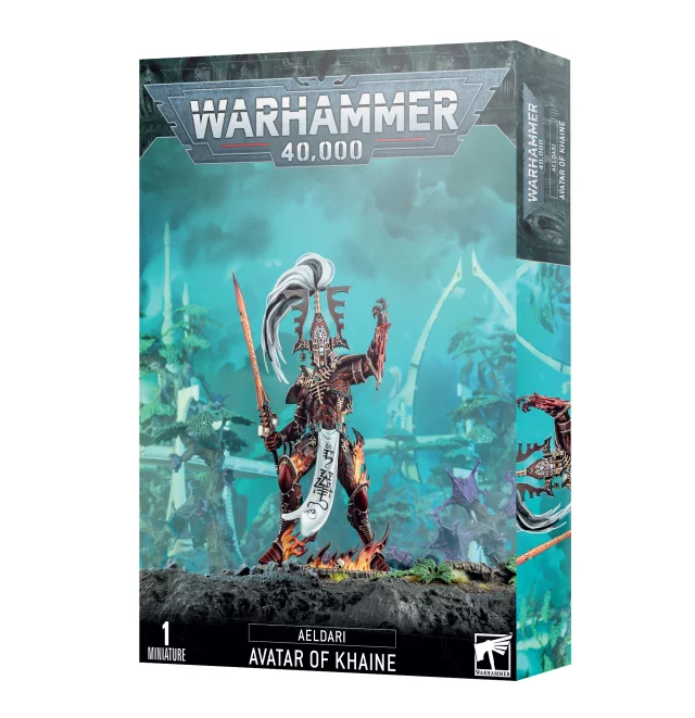 W40k: Aeldari - Avatar of Khaine (1 Figur) - Warhammer