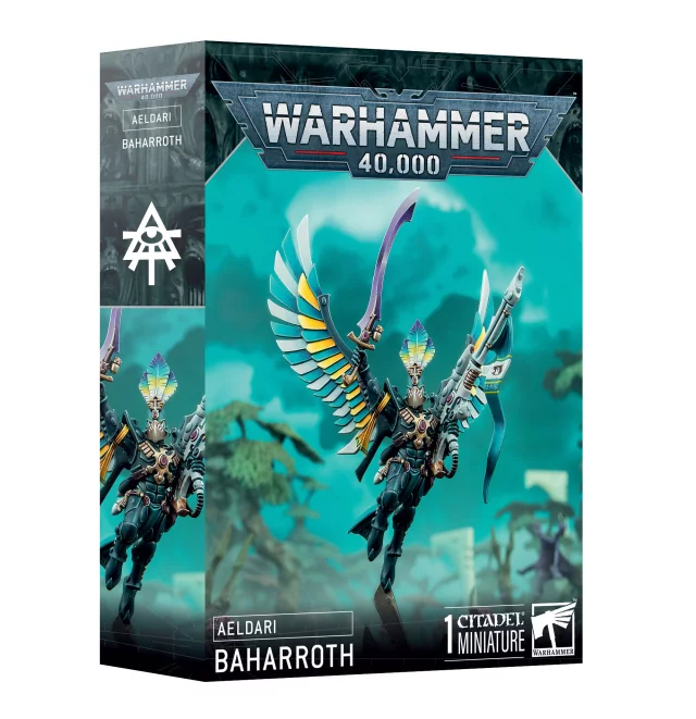 W40k: Aeldari - Baharroth (1 Figur) - Warhammer