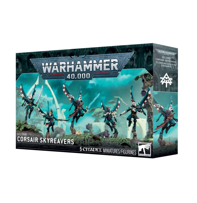 W40k: Aeldari - Corsair Skyreavers (5 Figuren) - Warhammer