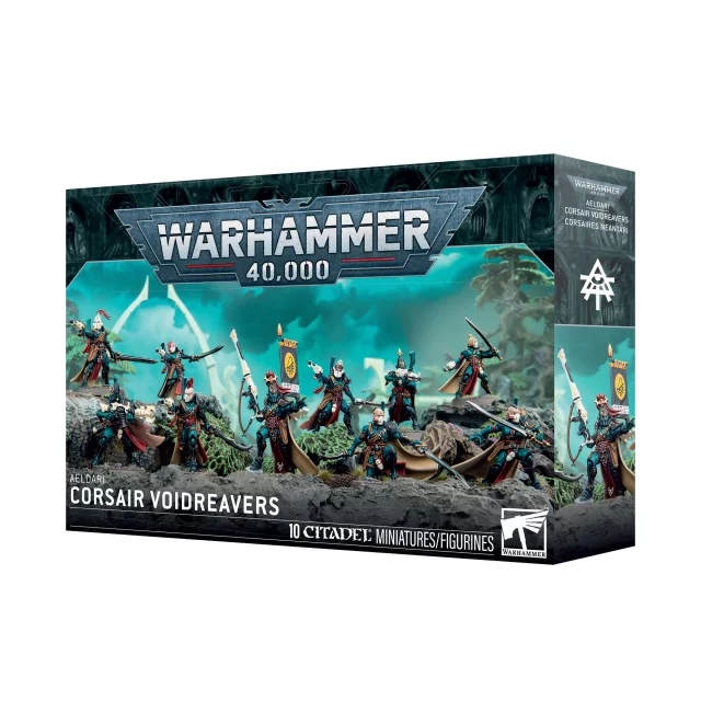 W40k: Aeldari - Corsair Voidreavers (10 Figuren) - Warhammer