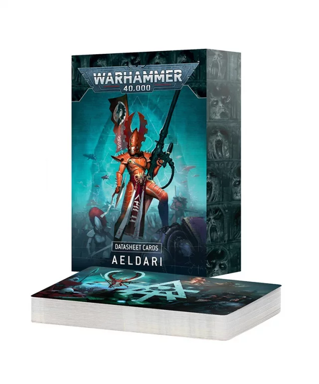 W40k: Aeldari Datacards (2024) - Warhammer
