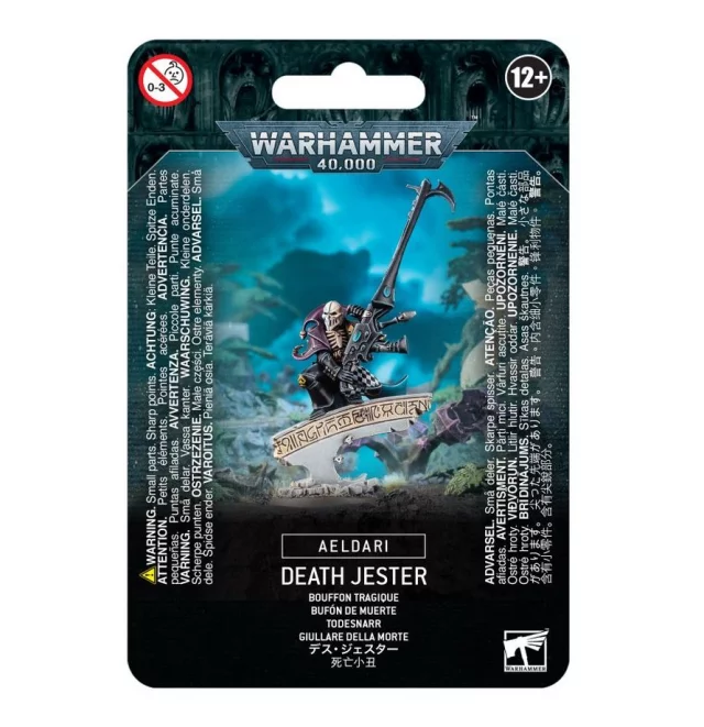 W40k: Aeldari - Death Jester (1 Figur) - Warhammer