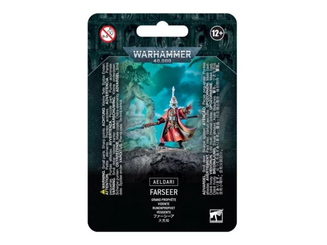 W40k: Aeldari - Farseer (1 Figur) - Warhammer