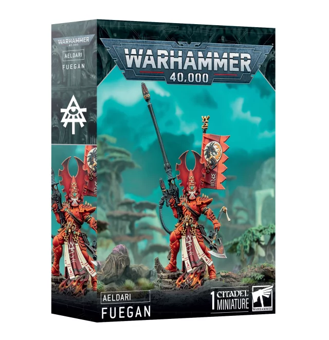 W40k: Aeldari - Fuegan (1 Figur) - Warhammer