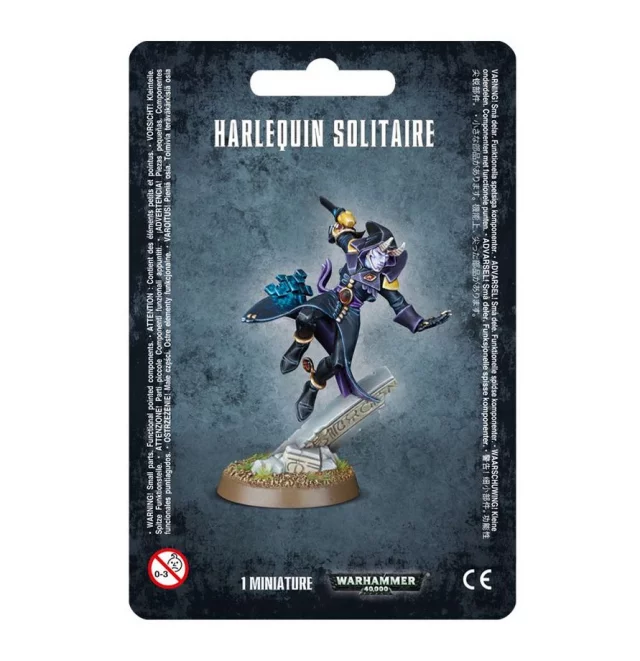 W40k: Aeldari - Harlequin Solitaire (1 Figur) - Warhammer