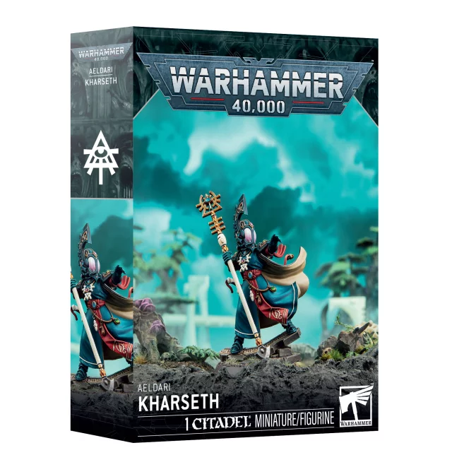 W40k: Aeldari - Kharseth (1 Figur) - Warhammer