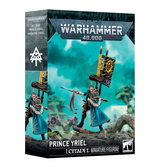 W40k: Aeldari - Prince Yriel (1 Figur) - Warhammer
