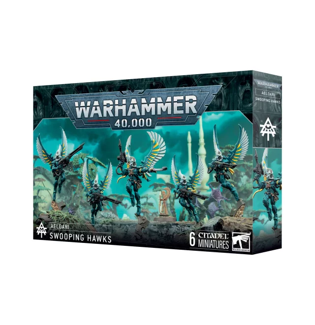 W40k: Aeldari - Swooping Hawks (6 Figuren) - Warhammer