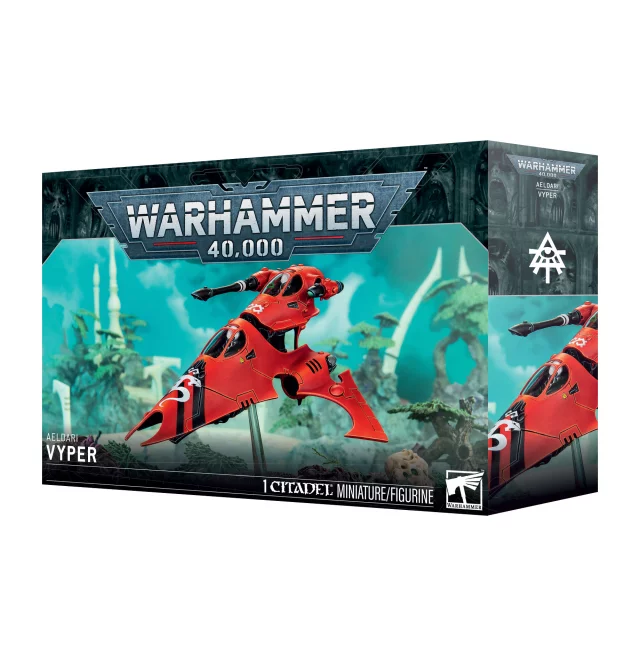 W40k: Aeldari - Vyper (1 Figur) - Warhammer