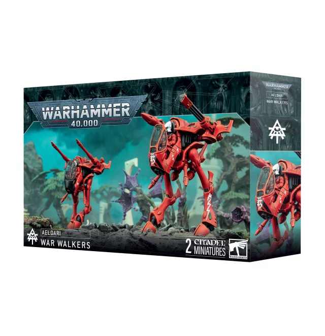 W40k: Aeldari - War Walkers (2 Figuren) - Warhammer