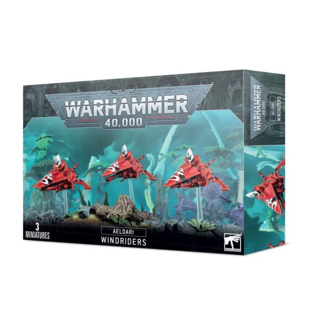 W40k: Aeldari - Windriders (3 Figuren) - Warhammer