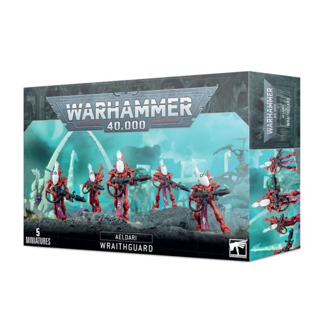 W40k: Aeldari - Wraithguard (5 Figuren) - Warhammer