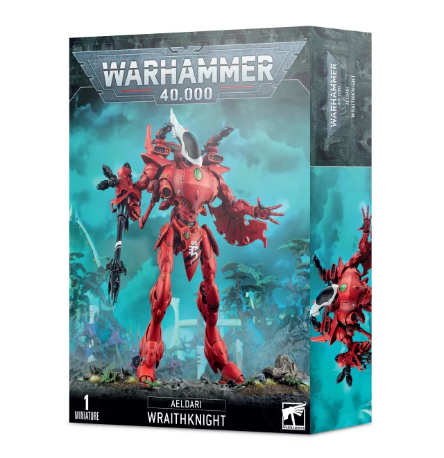 W40k: Aeldari - Wraithknight (1 Figur) - Warhammer