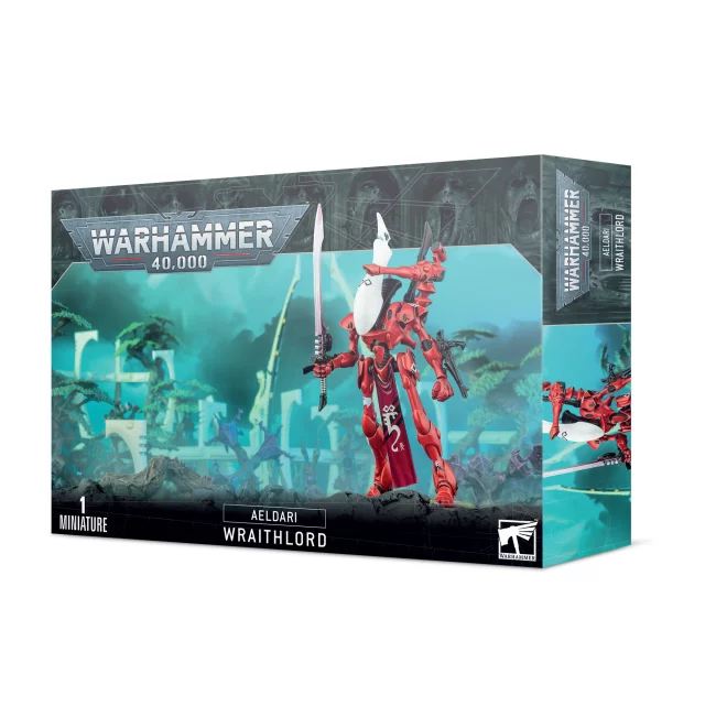 W40k: Aeldari - Wraithlord (1 Figur) - Warhammer