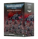 W40k: Armageddon - Battalion: Deathwatch (11 figurek)