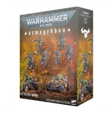 W40k: Armageddon - Battalion: Orks (8 figurek)