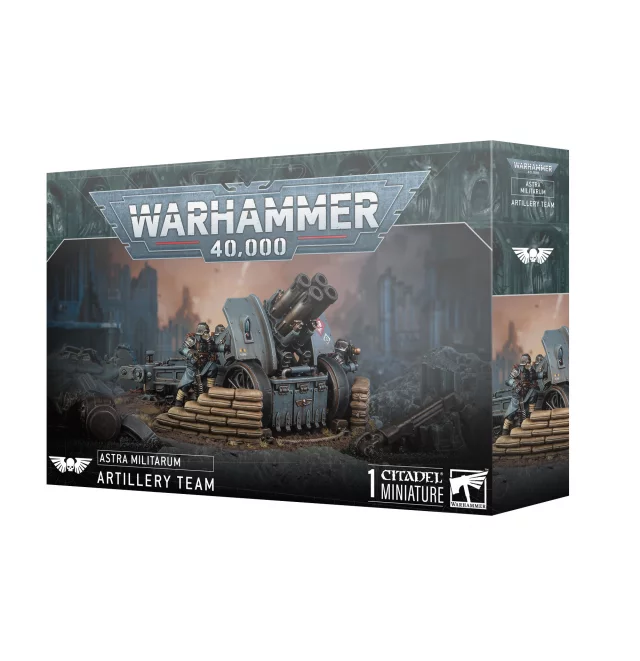 W40k: Astra Militarum - Artillery Team (1 Figur) - Warhammer