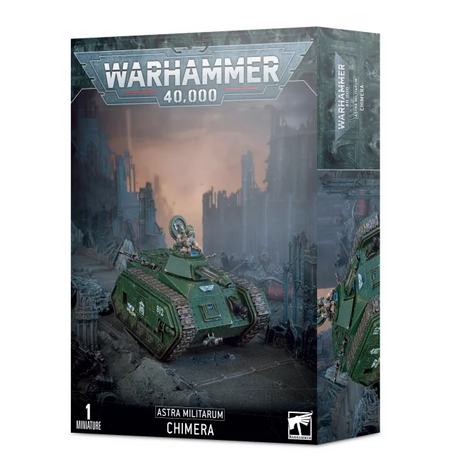 W40k: Astra Militarum - Chimera (1 Figur) - Warhammer