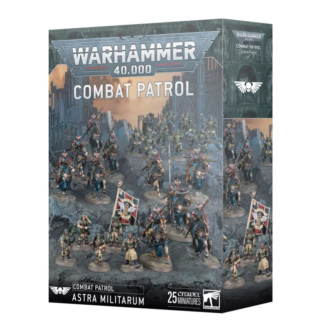 W40k: Astra Militarum - Combat Patrol (25 Figuren) (2025) - Warhammer