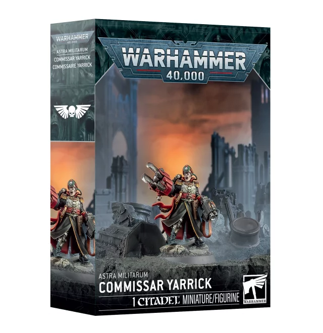W40k: Astra Militarum - Commissar Yarrick (1 Figur) - Warhammer